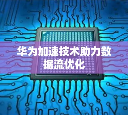 华为加速技术助力数据流优化
