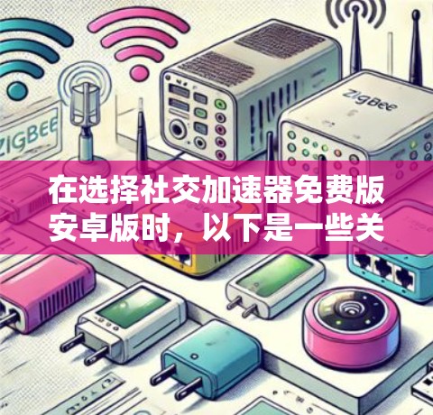 在选择社交加速器免费版安卓版时,以下是一些关键考虑因素 在选择社交加速器免费版安卓版时,以下是一些关键考虑因素