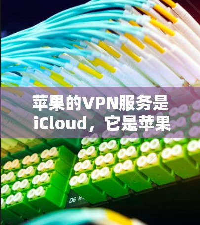 苹果的VPN服务是 iCloud，它是苹果公司提供的免费VPN服务，专为苹果用户设计，用于下载文件、在线访问内容等。iCloud允许用户通过网络连接，但不能直接访问外部互联网