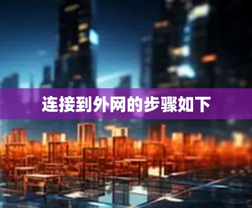 连接到外网的步骤如下 连接到外网的步骤如下