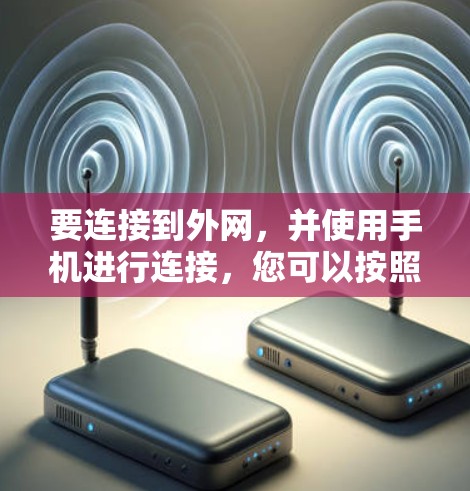 要连接到外网,并使用手机进行连接,您可以按照以下步骤操作 要连接到外网,并使用手机进行连接,您可以按照以下步骤操作