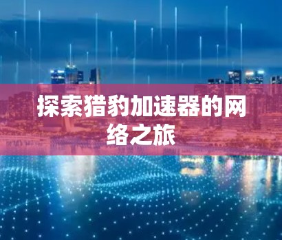 探索猎豹加速器的网络之旅 探索猎豹加速器的网络之旅