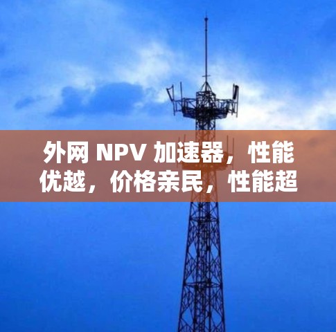 外网 NPV 加速器,性能优越,价格亲民,性能超群! 外网 NPV 加速器,性能优越,价格亲民,性能超群!