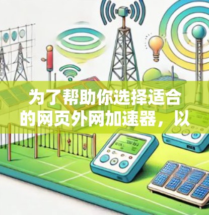 为了帮助你选择适合的网页外网加速器,以下是一些推荐和评价,供你参考 为了帮助你选择适合的网页外网加速器,以下是一些推荐和评价,供你参考