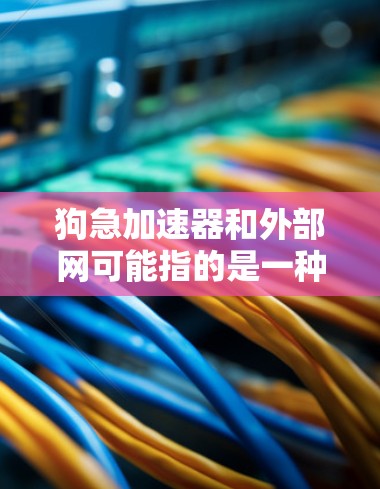 狗急加速器和外部网可能指的是一种结合了狗训练和外部网络环境的应用。以下是对这两个术语的详细解释 狗急加速器和外部网可能指的是一种结合了狗训练和外部网络环境的应用。以下是对这两个术语的详细解释