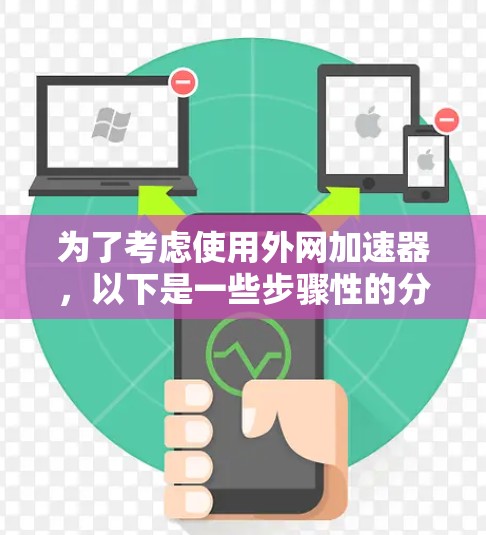 为了考虑使用外网加速器，以下是一些步骤性的分析和建议