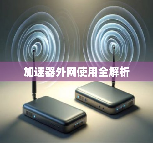 加速器外网使用全解析 加速器外网使用全解析