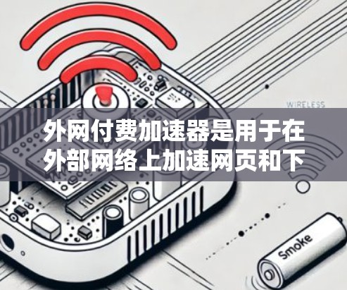 外网付费加速器是用于在外部网络上加速网页和下载资源的工具。以下是一些推荐的外网付费加速器,并结合了你的需求进行分析 外网付费加速器是用于在外部网络上加速网页和下载资源的工具。以下是一些推荐的外网付费加速器,并结合了你的需求进行分析