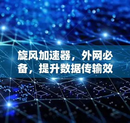 旋风加速器，外网必备，提升数据传输效率的网络解决方案