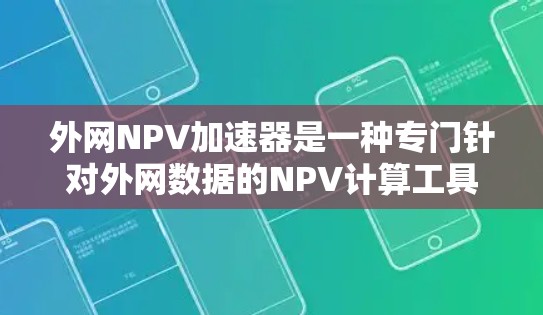 外网NPV加速器是一种专门针对外网数据的NPV计算工具,旨在帮助用户更快、更高效地进行NPV分析。以下是详细的步骤和建议,帮助您下载和使用外网NPV加速器 外网NPV加速器是一种专门针对外网数据的NPV计算工具,旨在帮助用户更快、更高效地进行NPV分析。以下是详细的步骤和建议,帮助您下载和使用外网NPV加速器