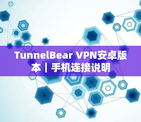 TunnelBear VPN安卓版本｜手机连接说明