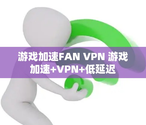 游戏加速FAN VPN 游戏加速+VPN+低延迟