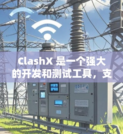 ClashX 是一个强大的开发和测试工具，支持多种编程语言，旨在帮助开发者进行代码分析、代码修复和自动化测试。以下是详细的使用指南
