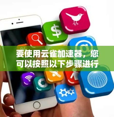 要使用云雀加速器，您可以按照以下步骤进行