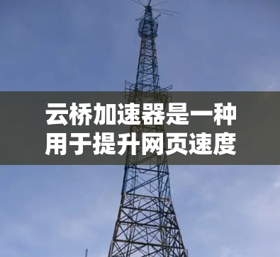 云桥加速器是一种用于提升网页速度和减少延迟的工具。如果你正在寻找云桥加速器最新版，以下是一些相关信息和安装步骤