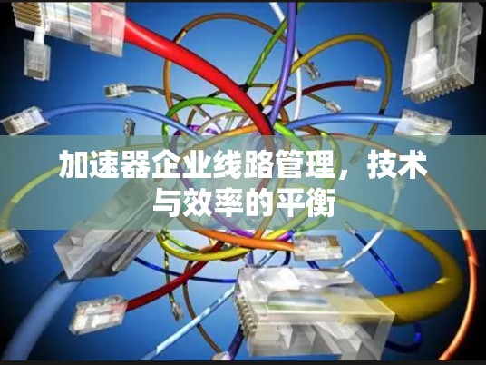加速器企业线路管理，技术与效率的平衡
