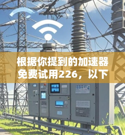 根据你提到的加速器免费试用226，以下是一些可能的加速器推荐，适用于226年的设备和需求