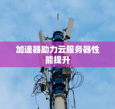 加速器助力云服务器性能提升