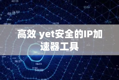 高效 yet安全的IP加速器工具