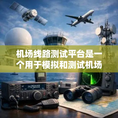 机场线路测试平台是一个用于模拟和测试机场运行的系统，旨在帮助机场部门优化运营、预防故障和提高效率。以下是该平台的主要组成部分