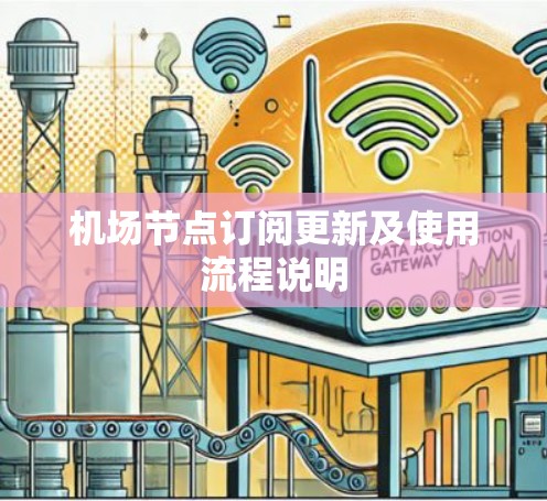 机场节点订阅更新及使用流程说明