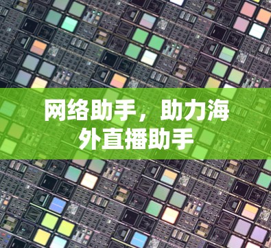 网络助手，助力海外直播助手