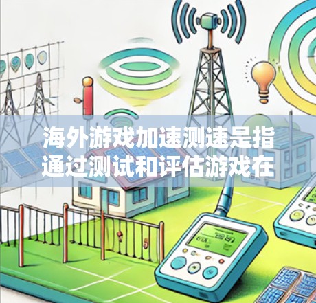 海外游戏加速测速是指通过测试和评估游戏在不同国家和地区的运行速度和流畅度的方法。以下是逐步的分步指南