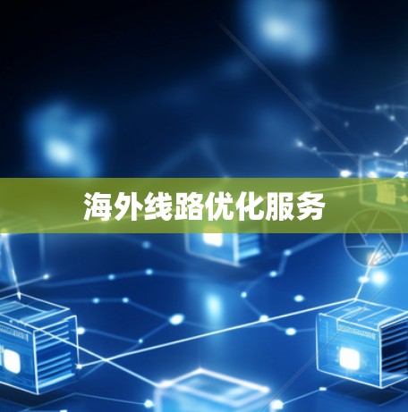 海外线路优化服务