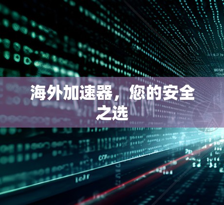 海外加速器,您的安全之选 海外加速器,您的安全之选